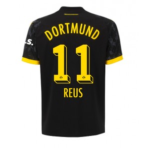 Borussia Dortmund Marco Reus #11 Dámské Venkovní Dres 2023-24 Krátký Rukáv
